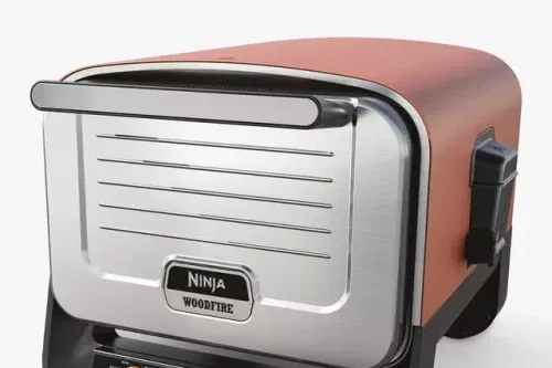 Ninja Woodfire Outdoor Oven, Pizza Oven & Smoker, Terracotta