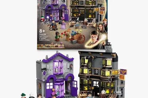 LEGO Harry Potter Ollivanders & Madam Malkin's Robes 76439-AUTO WIN