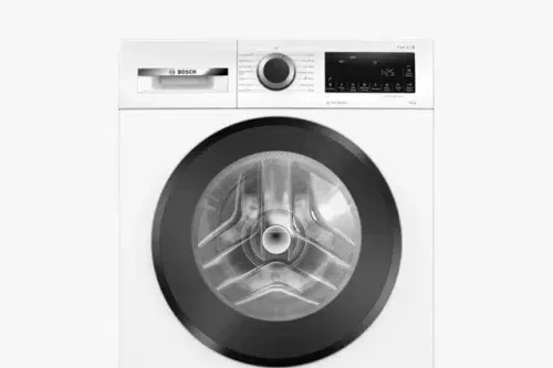 Bosch Series 6 WGG24400GB Freestanding Washing Machine, 9kg Load, 1400rpm Spin, White-AUTO WIN