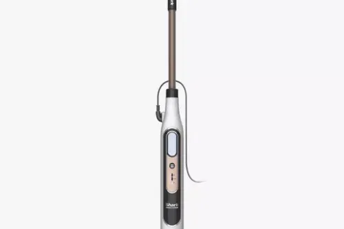 Shark Steam & Scrub S8201UK Automatic Steam Mop with Steam Blaster, White-AUTO WIN