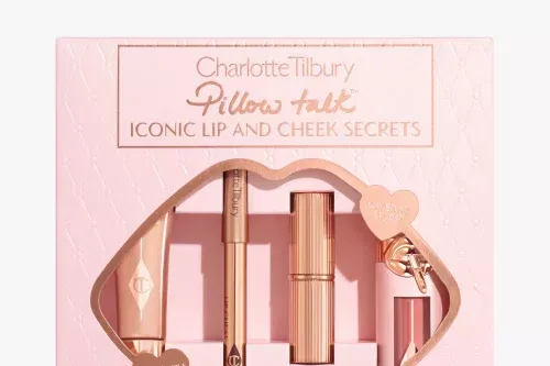 🦊CHARLOTTE TILBURY- PILLOW TALK ICONIC LIP AND CHEEK SECRETS-AUTO WIN 22/03