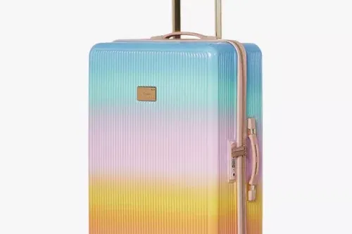 Dune Olivia Ombre 67cm Medium Suitcase, Multi-AUTO WIN