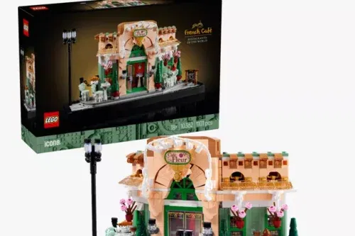 LEGO Icons French Café Home Decor Set for Adults 10362-AUTO WIN