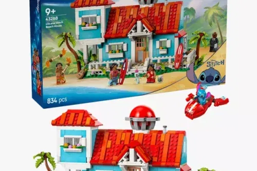 LEGO Disney 43268 Lilo and Stitch Beach House-AUTO WIN