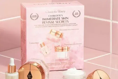 Charlotte Tilbury Charlotte’s Immediate Skin Revival Secrets Skincare Gift Set-AUTO WIN
