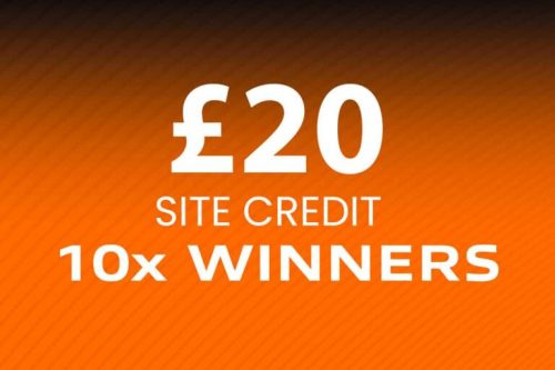 10 Winners** Win £20 Site Credit-AUTO WIN