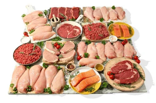 MUSCLE FOOD The ultimate carnivore box-AUTO WIN