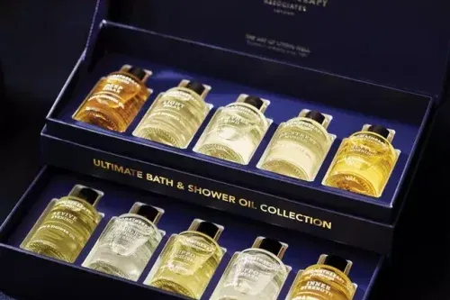 Aromatherapy Associates Ultimate Bath & Shower Oil Collection Bodycare Gift Set-AUTO WIN