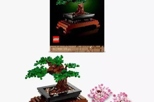 LEGO Icons 10281 Bonsai Tree-AUTO WIN
