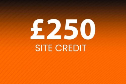 WIN £250 SITE CREDIT – 29/03 AUTO WIN-