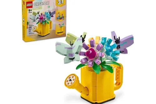 🦊Lego Flowers in Watering Can 3in1- AUTO WIN 21/03