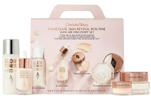 CHARLOTTE TILBURY Immediate Skin Revival Routine Skincare Discovery Set-AUTO WIN