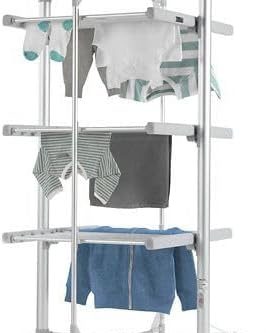 lakeland Dry:Soon 3 Tier Heated Clothes Airer-AUTO WIN