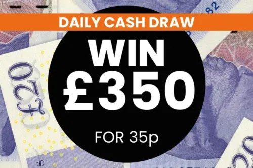AUTO WIN-DAILY CASH DRAW – WIN £350 CASH FOR 35P-28/03