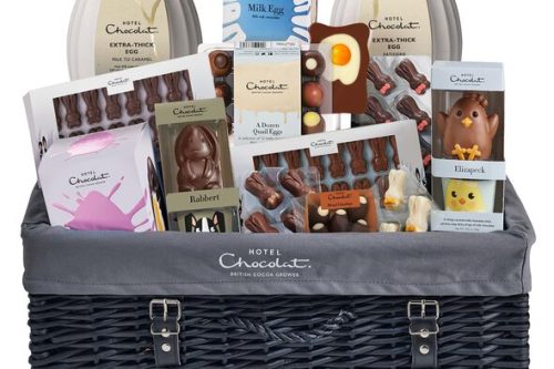 HOTEL CHOCOLATE Abundantly Easter Hamper-AUTO WIN