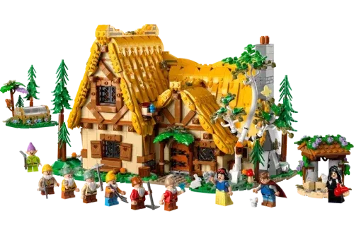 LEGO Snow White and the Seven Dwarfs’ Cottage