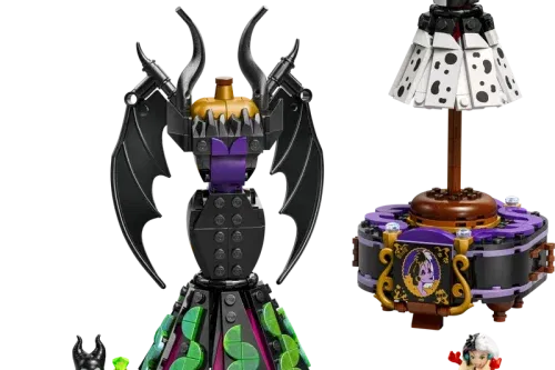 LEGO Maleficent's and Cruella De Vil's Dresses-AUTO WIN