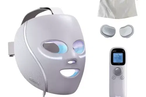 Shark CryoGlow Under-Eye Cooling LED Face Mask - Lilac-AUTO WIN