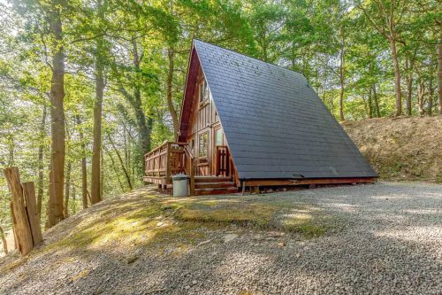 WELSH WOODLAND GETAWAY FOR 2 -AUTO WIN