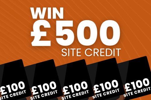 WIN £500 SITE CREDIT -AUTO WIN