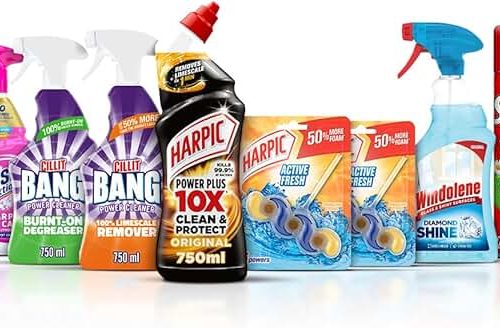 Harpic Ultimate Home Essentials Spring Cleaning Products Bundle - AUTO WIN