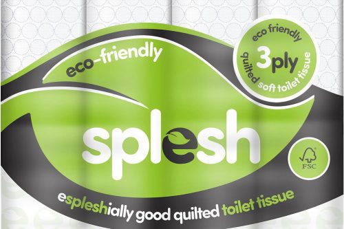 🦊 Splesh by Cusheen 3-ply Toilet Roll - Aloe Vera Fragrance (60 Pack) Soft, Quilted Bulk Toilet Rolls, Toilet Tissue and Loo Rolls -AUTO WIN