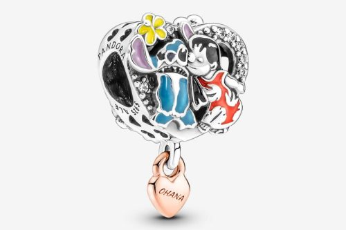 🦊Pandora Disney Ohana Lilo & Stitch Inspired Charm-AUTO WIN 29/03