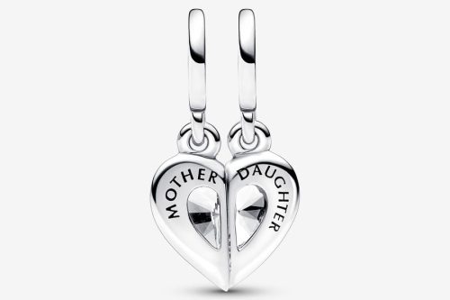 🦊PANDORA Splittable Mother & Daughter Dangle Charm-AUTO WIN 14/03