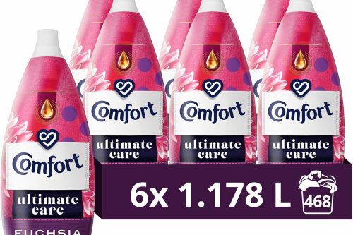 🦊Comfort Fuchsia Passion Ultra-Concentrated Fabric Conditioner 468 Washes-AUTO WIN 07/04