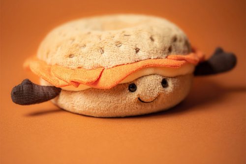 🦊 JELLYCAT Amuseables Bagel-AUTO WIN