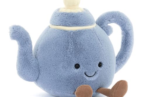 JELLYCAT BUNDLE-Vicky Teapot/Étienne Éclair/Tarte Aux Fraises/Brigitte Brioche-AUTO WIN