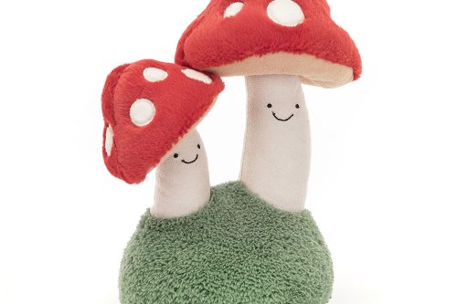 🦊 JELLYCAT Amuseables Pair Of Toadstools-AUTO WIN
