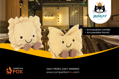 JELLYCAT Amuseables Farfalle & Amuseables Ravioli - AUTO WIN