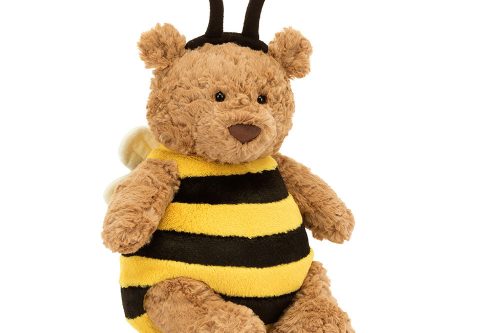 JELLYCAT Bartholomew Bear 'Bumblebee'-AUTO WIN
