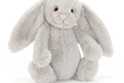 🦊 JELLYCAT Bashful Silver Bunny-AUTO WIN