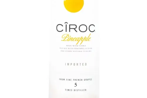 Ciroc Pineapple Vodka 1.75L-AUTO WIN