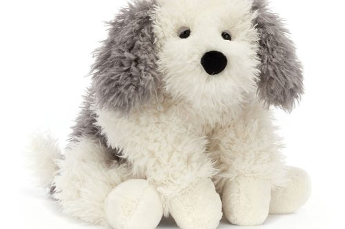 JELLYCAT Floofie Sheepdog-AUTO WIN