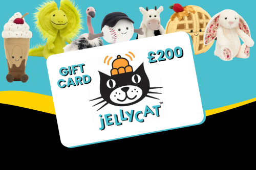 🦊 £200 JELLYCAT GIFT CARD OR £200 CASH