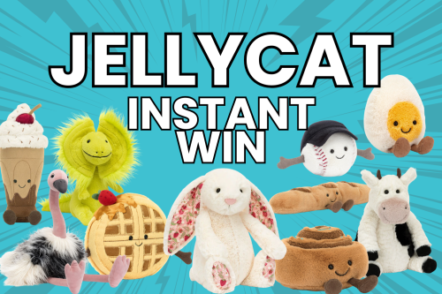 JELLYCAT INSTANT WIN COMP- MAIN JACKPOT A MYSTERY JELLYCAT-AUTO WIN