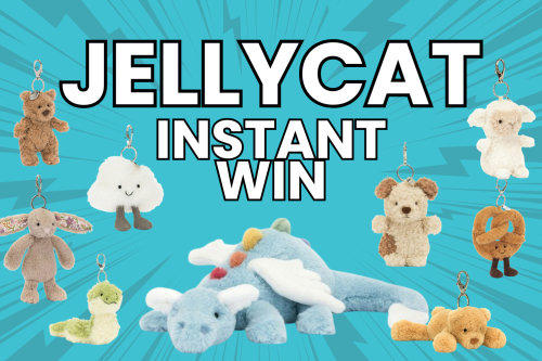 JELLYCAT BAG CHARM INSTANT MAIN PRIZE Sky Dragon -AUTO WIN