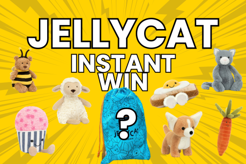 JELLYCAT INSTANT WIN COMP- MAIN JACKPOT A MYSTERY JELLYCAT-AUTO WIN #2