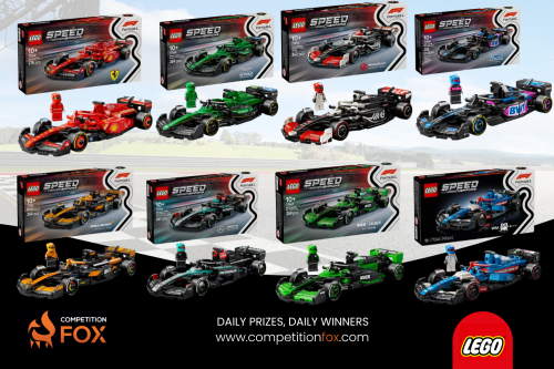 LEGO SPEED CHAMPIONS BUNDLE - AUTO WIN