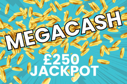 MEGA CASH INSTANT COMP! 07/03- AUTO WIN