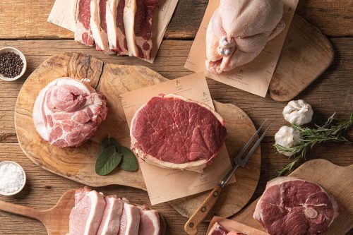 DARTS FARM MEAT LOVERS SELECTION BOX-AUTO WIN