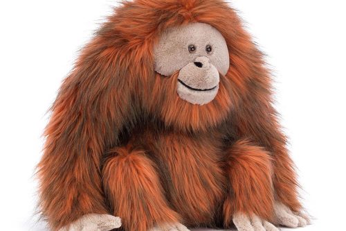 JELLYCAT Oswald Orangutan-AUTO WIN
