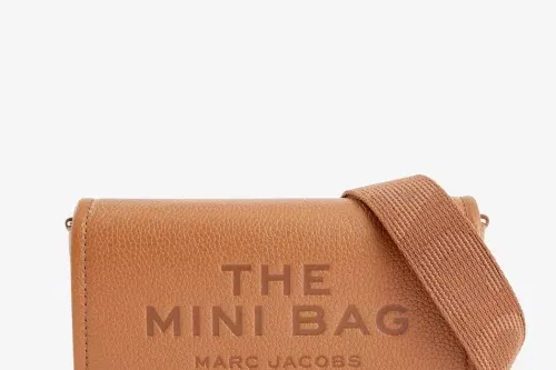 MARC JACOBS The Mini leather cross body bag-AUTO WIN