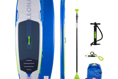 JOBE ADULT LEONA 10.6 BLUE INFLATABLE SUP PADDLE BOARD PACKAGE-AUTO WIN