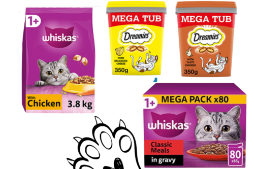 CAT FOOD BUNDLE - 29/03 AUTO WIN -