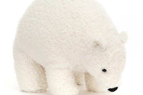 JELLYCAT  Medium Wistful Polar Bear-AUTO WIN