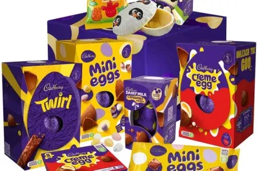 🦊Cadbury Easter Egg Chocolate Sharing Hamper-AUTO WIN 28/03